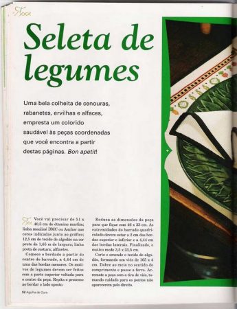 Agulha de Ouro 010 52