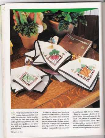 Agulha de Ouro 010 54