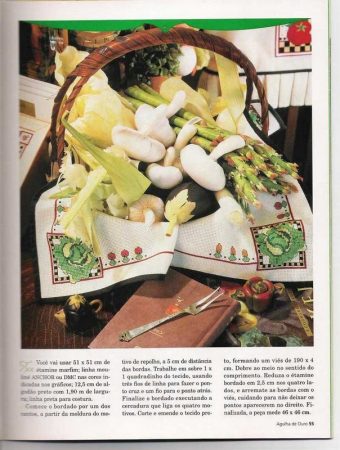 Agulha de Ouro 010 55