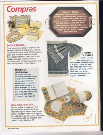 Agulha de Ouro 010 6