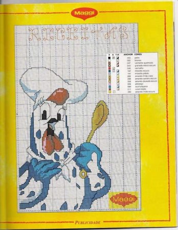 Agulha de Ouro 010 63