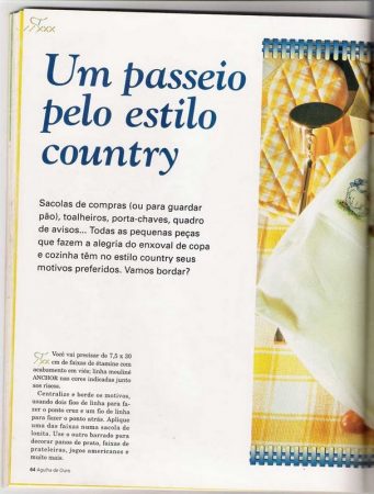 Agulha de Ouro 010 64