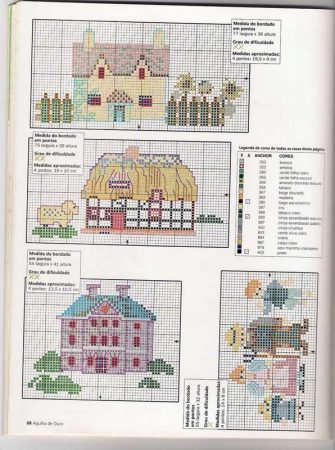 Agulha de Ouro 010 68