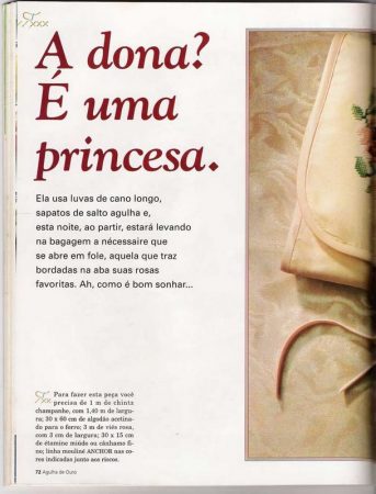 Agulha de Ouro 010 72