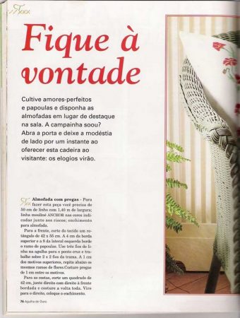 Agulha de Ouro 010 76