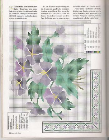 Agulha de Ouro 010 78