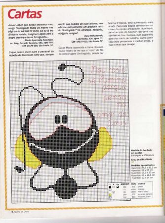 Agulha de Ouro 010 8