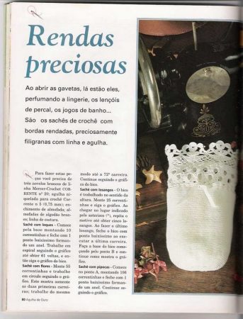 Agulha de Ouro 010 80