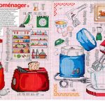 Bule e Xícara de Chá de Menta com limão