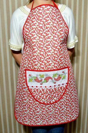 Avental BordadoPontoCruz 02