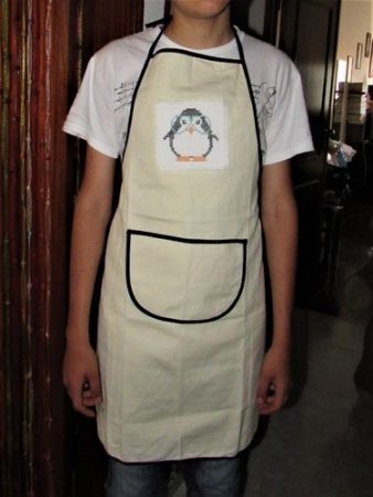 Avental BordadoPontoCruz 03