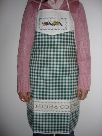 Avental BordadoPontoCruz 08