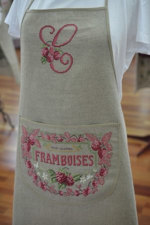 Avental BordadoPontoCruz 10