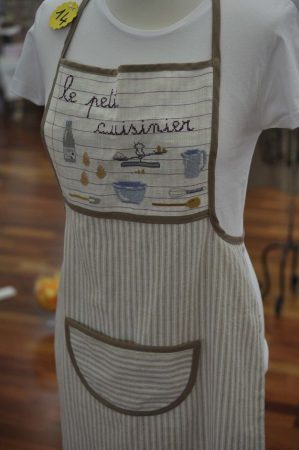 Avental BordadoPontoCruz 11