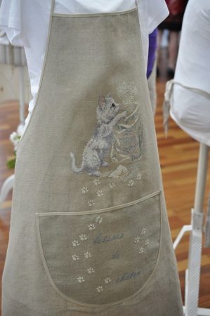 Avental BordadoPontoCruz 13