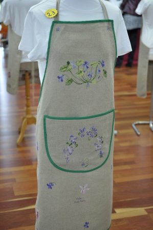 Avental BordadoPontoCruz 15