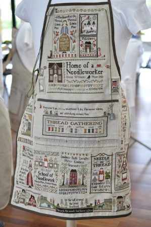 Avental BordadoPontoCruz 16