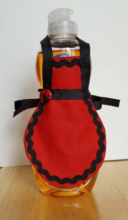 Avental ou capa para potes BordadoPontoCruz 02