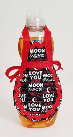 Avental ou capa para potes BordadoPontoCruz 03