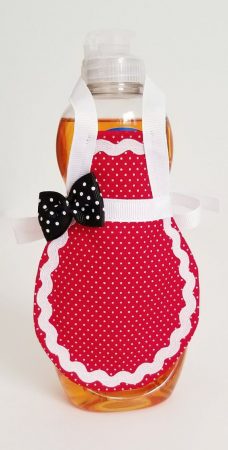 Avental ou capa para potes BordadoPontoCruz 04