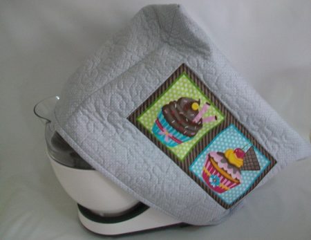 Capa para Batedeira BordadoPontoCruz 01