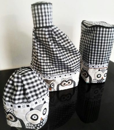 Capa para Batedeira BordadoPontoCruz 08