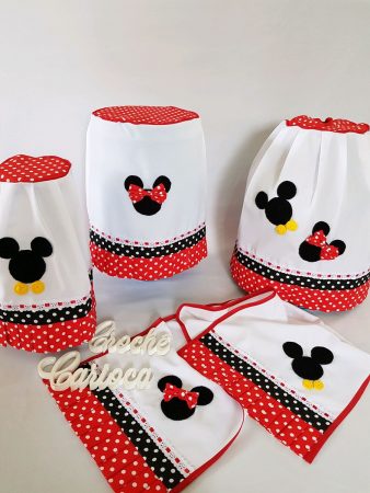 Capa para Batedeira BordadoPontoCruz 09