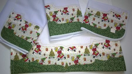 Capa para Batedeira BordadoPontoCruz 10