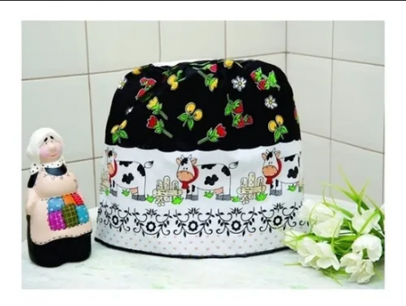 Capa para Batedeira BordadoPontoCruz 11