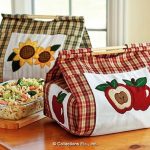 Barrado de Frutas e Vegetais em Ponto Cruz para Cozinha