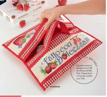 Capa para Tabuleiro BordadoPontoCruz 03