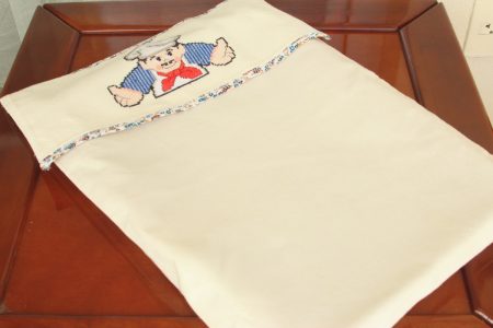 Capa para Tabuleiro BordadoPontoCruz 04 1