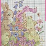 Quadro Família Africana em Ponto Cruz