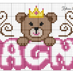 Barrado de Bules e Panelas para Cozinha em Ponto Cruz